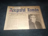 ZIARUL TELEGRAFUL ROMAN 15 MARTIE 1980 ALEGERI
