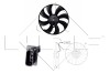 NRF 47410 Ventilator, radiator
