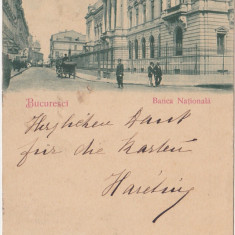 CP Bucuresti Bucuresci Banca Nationala ND(1900)