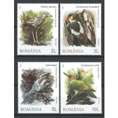 Romania 2018 - LP 2211 - Pasari: maestrii camuflajului - serie