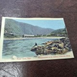 Carte Postala Pasul Turnu Rosu trecatoare in Carpatii Meridionali, 1911