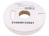 Manșon Termocontractabil 9.5mm x 13m Alb