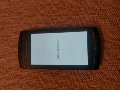 Smartphone Rar Sony Ericsson Vivaz U5I Balck Liber retea Livrare gratuita! foto