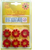 Capse pistol 8 bucati, set de 8 inele