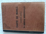 Carte de munca si Asigurari Sociale , anul 1948 Romania