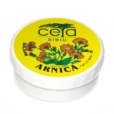 Unguent cu Arnica 40 grame Ceta foto