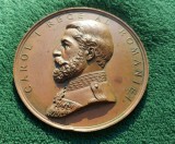 Medalia 5 ani de la castigarea independentei 1883 / Carol l 1877 1878 Kullrich