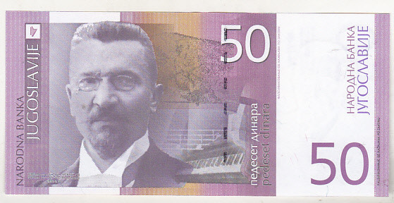bnk bn Iugoslavia 50 dinari 2000 unc