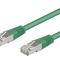Patch cord SF/UTP Cat5e PVC Verde 5m