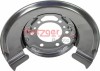 Protectie stropire,disc frana VW LT II bus (2DB, 2DE, 2DK) (1996 - 2006) METZGER 6115008