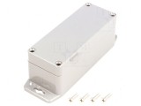 Carcasă universală cu dimensiuni 35mm x 90mm x 35mm și lame de fixare
