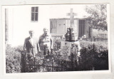 Bnk foto Manastirea Varatec - mormantul Veronica Micle, Alb-Negru, Romania de la 1950, Cladiri
