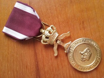 Belgia Ordinul coroanei RARA foto