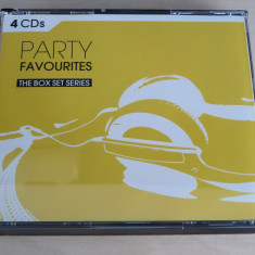 Party Favourites Hits 4CD Compilation (Lou Bega, Real McCoy, Wham, Pink)