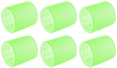 Role De Păr Bigudiuri Pentru Păr Cu Elemente De Auto-Fixare Velcro 64Mm 6 Buc.