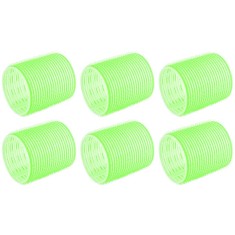 Role De Păr Bigudiuri Pentru Păr Cu Elemente De Auto-Fixare Velcro 64Mm 6 Buc.
