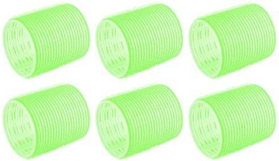 Role De Păr Bigudiuri Pentru Păr Cu Elemente De Auto-Fixare Velcro 64Mm 6 Buc. foto