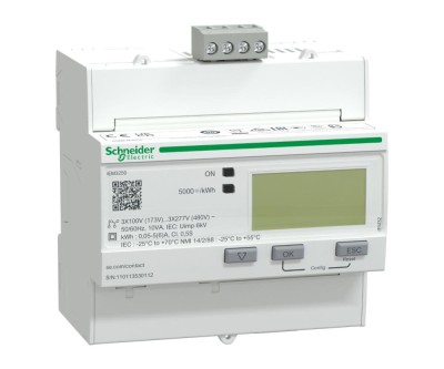 Contor trifazic digital indirect 5A MODBUS Schneider foto