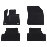Set covorase auto mocheta Velor OPEL GRANDLAND X, 06.2017-08.2021; GRANDLAND, 07.2021-, negru,