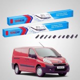 Cumpara ieftin Ștergătoare Toyota Proace I Van 1-Door 2013-2016 | Set Față Flat Premium &ndash; TeamCar&reg;