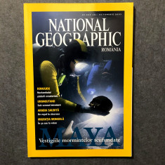 Revista National Geographic România 2003 Octombrie, vezi cuprins