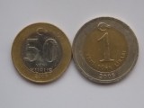 LOT 2 MONEDE DIFERITE TURCIA-2005
