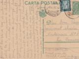 CARTE POSTALA CIRCULATA 29 SEP.1932, Printata