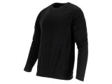 Tricou cu m&acirc;necă lungă LAHTI PRO negru, mărimea XXXL, cod L4023906, 170g/m&sup2;
