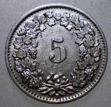 1.481 ELVETIA 5 RAPPEN 1932 B NICHEL, Europa