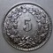 1.481 ELVETIA 5 RAPPEN 1932 B NICHEL
