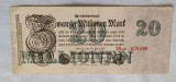 Germania - 20 millionen Mark (1923) 28AF