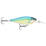 Vobler Rapala Shad Rap Elite, 5.5cm, 7g, Gilded Tropical Trip