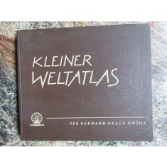 KLEINER WELTATLAS VEB HERMANN HAACK GOTHA