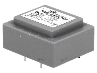 Transformator &amp;icirc;ncapsulat 0,6VA 7,5V foto