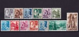 ✅ ( S36 )Germania 1947 -Emisiunile Aliatilor -Zona franceza -Baden&quot; Personalitati/vederi Baden&quot; ,serie Mi. 1/13 , MH - mici sarniere