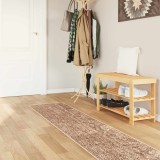 vidaXL Covor Runner MARSA Galben 50 x 450 cm Poliester și PVC 42023212