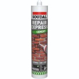Adeziv Soudal Ciment Repair Express, de asamblare si montaj, 290 ml, gri