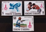 BC268, Andorra 1980, serie sport