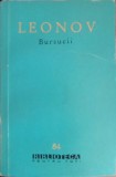 Bursucii de Leonid Leonov, editura 1961, carte beletristica, roman