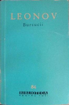 BURSUCII-LEONID LEONOV-246276 foto