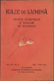 C5531N Raze de lumină, revista studenților &icirc;n teologie din București, 3/1931
