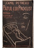 Camil Petrescu - Patul lui Procust, editia a II-a (Editia: Editie interbelica (anii &amp;#039;30))