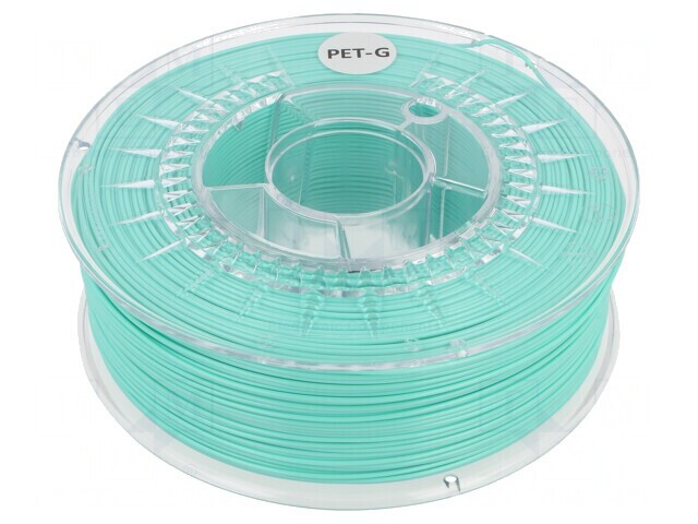 Filament PET-G 1.75mm Mentă 1kg