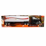 Camion din metal cu cisterna, New Ray, Peterbilt 387, 1:43