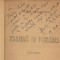 Horia Nitulescu, Toamna in paradis, cu dedicatie pentru poetul Traian Chelariu
