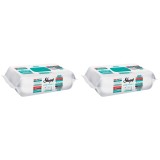 Set 2x Servetele umede Sleepy Easy Clean Mountain Breeze multisuprafete, 100 buc