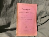 Monografia Societatii femeilor romane pentru regularea si infrumsetarea cimiterului gr. or. rom. din Caransebes de Elena de Iacobich anul 1908 !