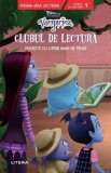 Disney Junior. Vampirina. Clubul de lectura. Poveste cu litere mari de tipar