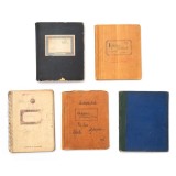 Geo Dumitrescu, colecție de cinci caiete-manuscris, 1938-1944