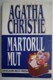 Martorul Mut - Agatha Christie, Carte Politista, Editura Litera, Stare Buna